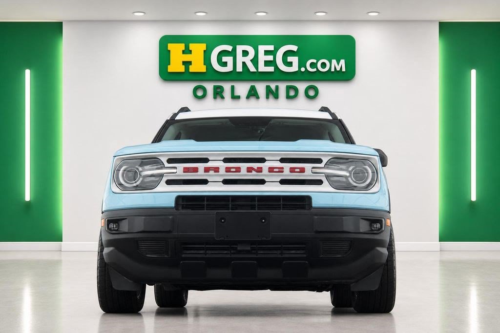 Used 2024 Ford Bronco Sport Heritage AWD/4WD image 7