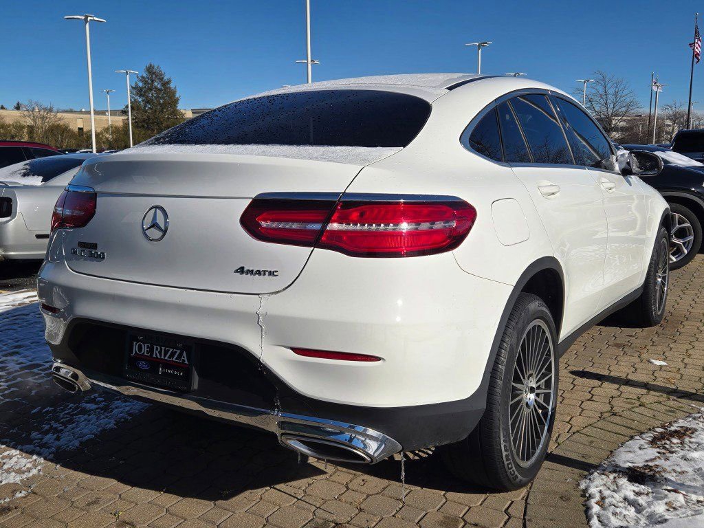 Used 2018 Mercedes-Benz GLC 300 4MATIC Coupe image 12