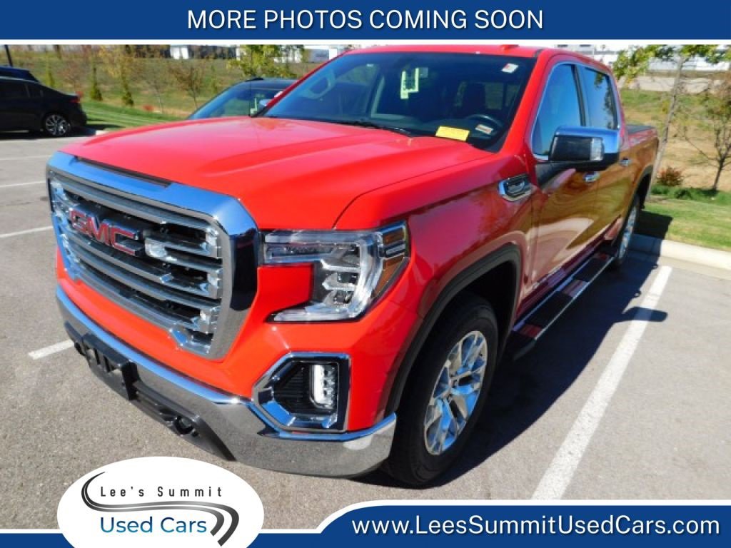 Used 2019 GMC Sierra 1500 SLT w/ SLT Premium Package