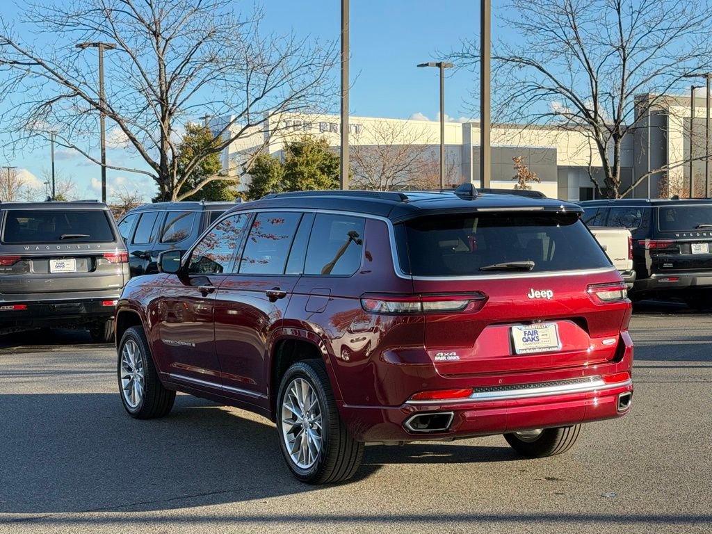 Certified 2024 Jeep Grand Cherokee L Summit image 9