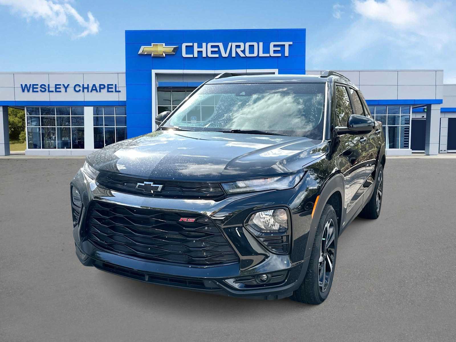 Certified 2023 Chevrolet TrailBlazer RS