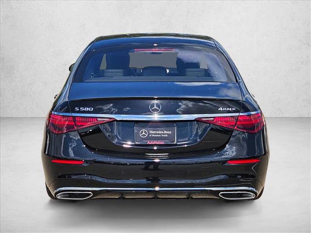 New 2026 Mercedes-Benz S 580 4MATIC Sedan image 6