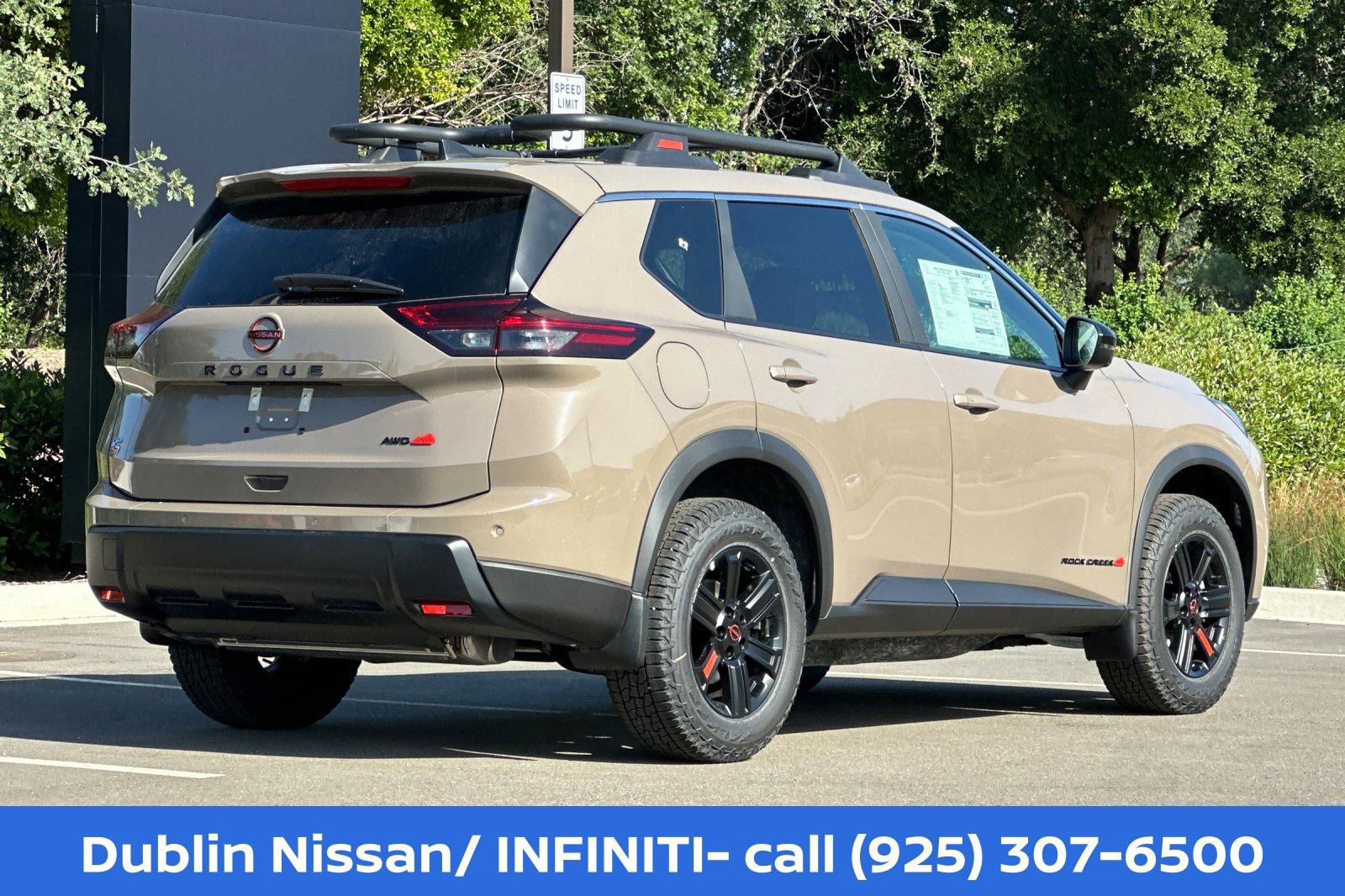 New 2026 Nissan Rogue SV w/ Rock Creek Premium Package AWD/4WD image 4