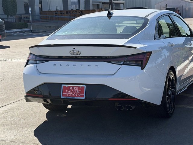 Used 2021 Hyundai Elantra N Line image 7