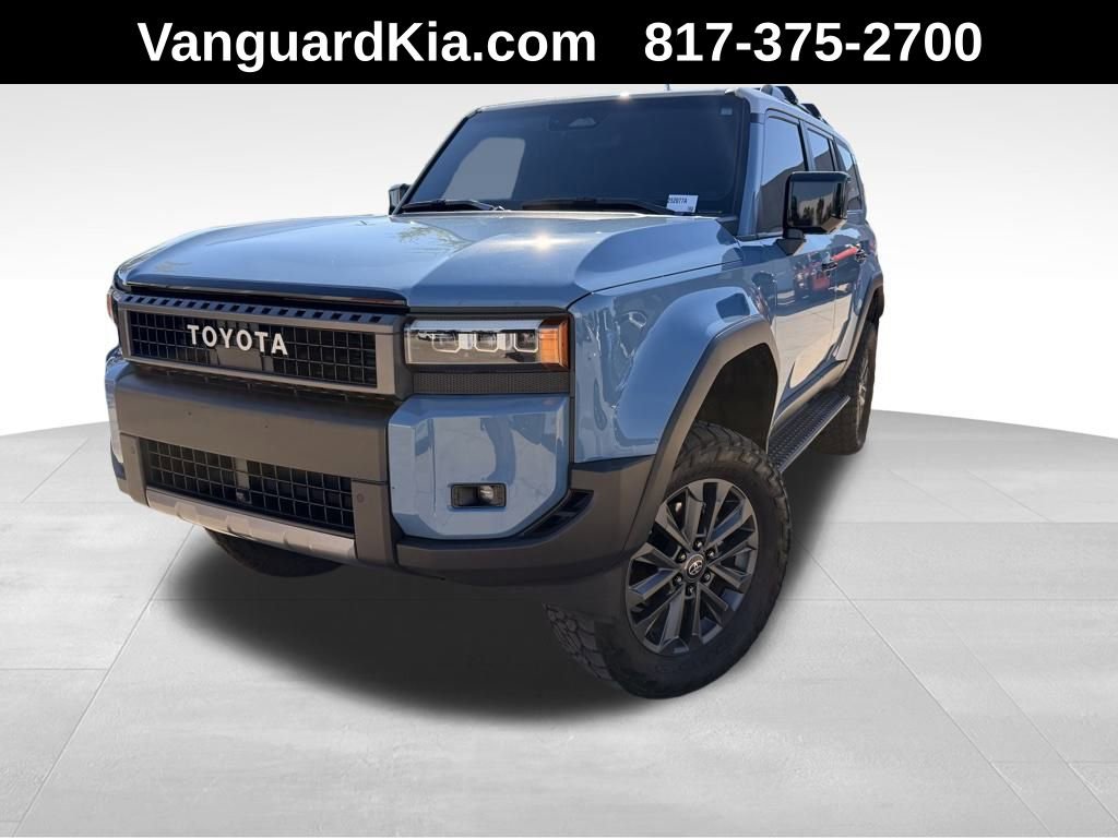 Used 2025 Toyota Land Cruiser