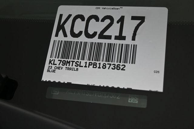 Used 2023 Chevrolet TrailBlazer RS w/ Sun and Liftgate Package FWD image 43