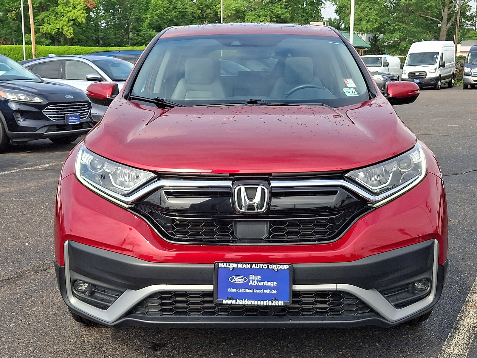 Used 2022 Honda CR-V EX image 2