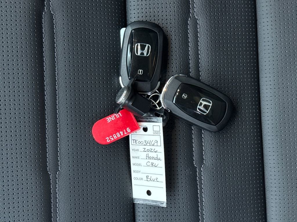 New 2026 Honda CR-V EX-L image 27