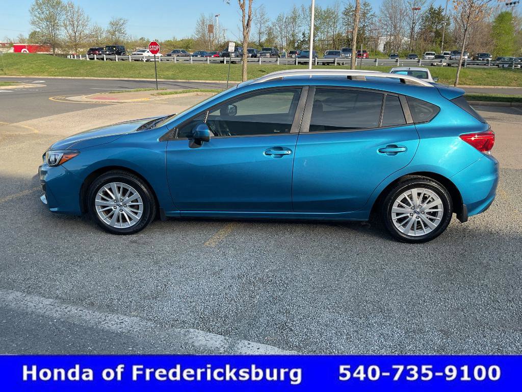 Used 2018 Subaru Impreza 2.0i Premium w/ Eyesight & BSD & Rcta image 3