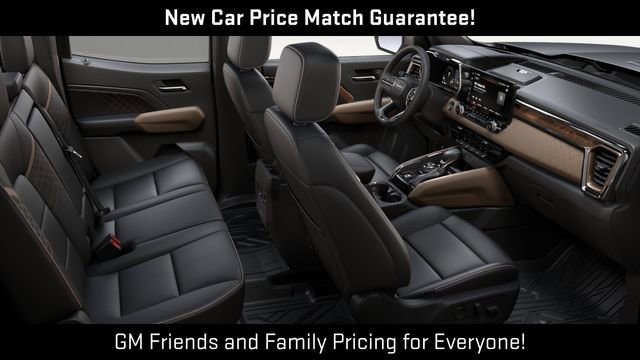 New 2026 GMC Canyon Denali w/ LPO, Black Badging Package AWD/4WD image 8