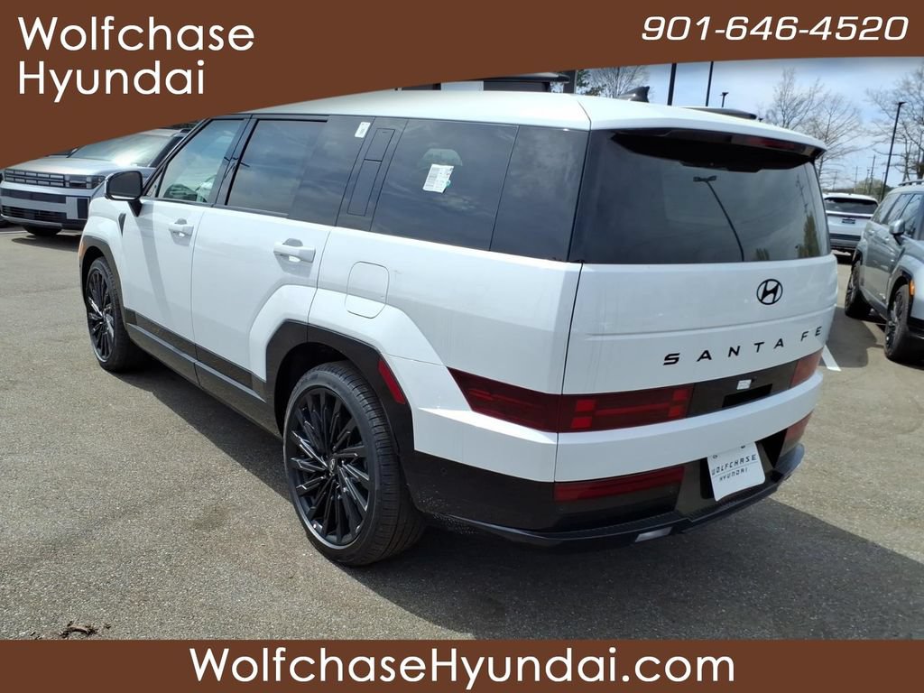 New 2026 Hyundai Santa Fe Calligraphy AWD/4WD image 3
