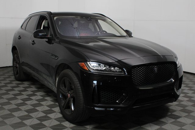 Used 2020 Jaguar F-PACE Checkered Flag