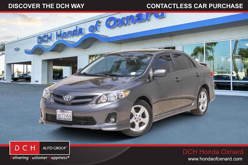 Used 2012 Toyota Corolla S FWD image 1