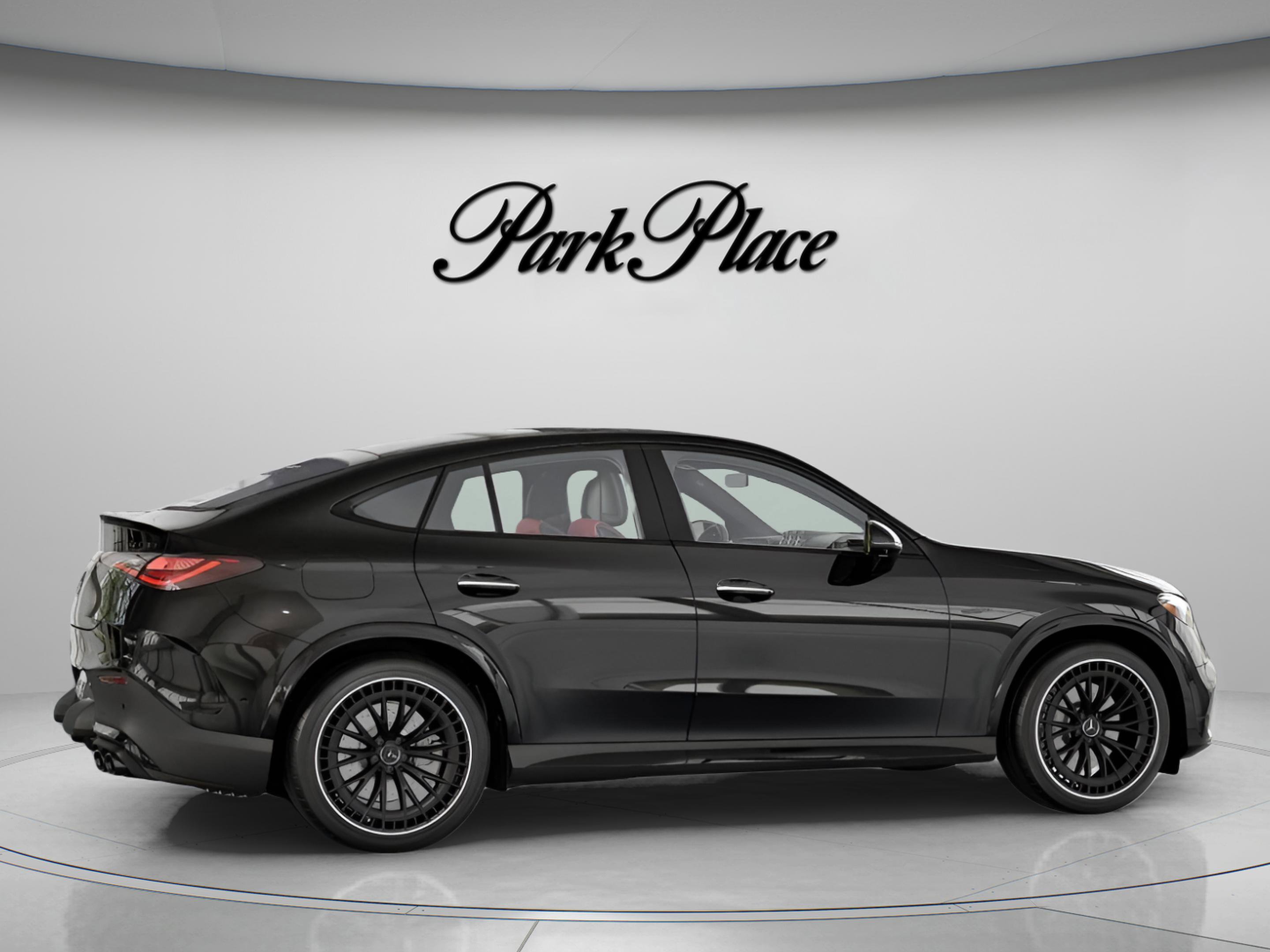 New 2026 Mercedes-Benz GLC 43 AMG 4MATIC Coupe image 24