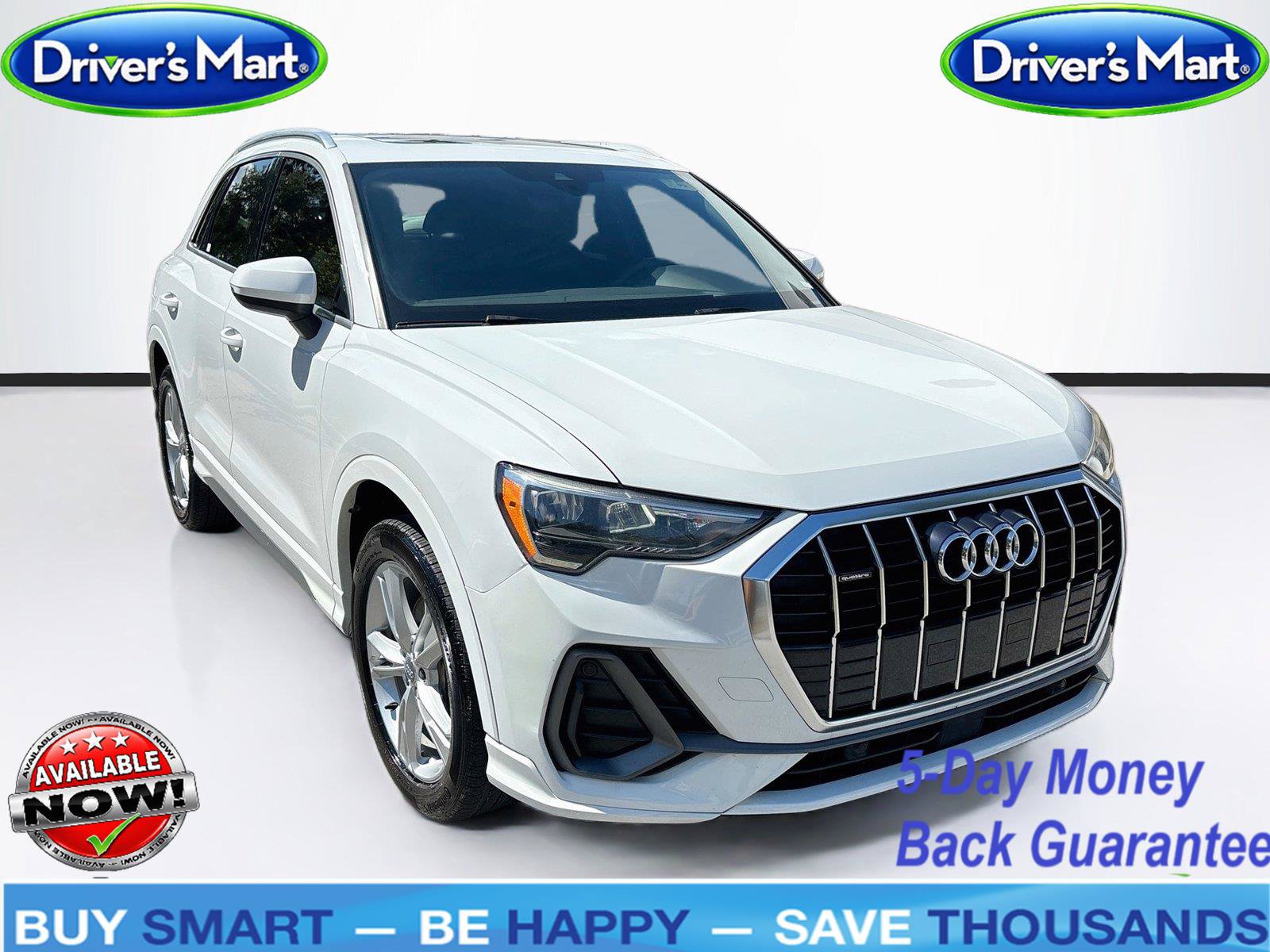 Used 2020 Audi Q3 2.0T Premium w/ Convenience Package AWD/4WD image 1
