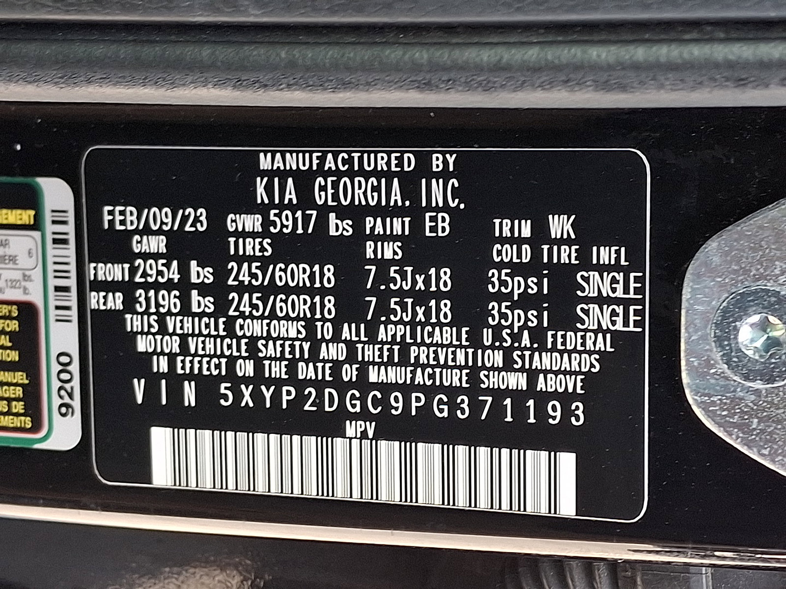 Used 2023 Kia Telluride LX image 29