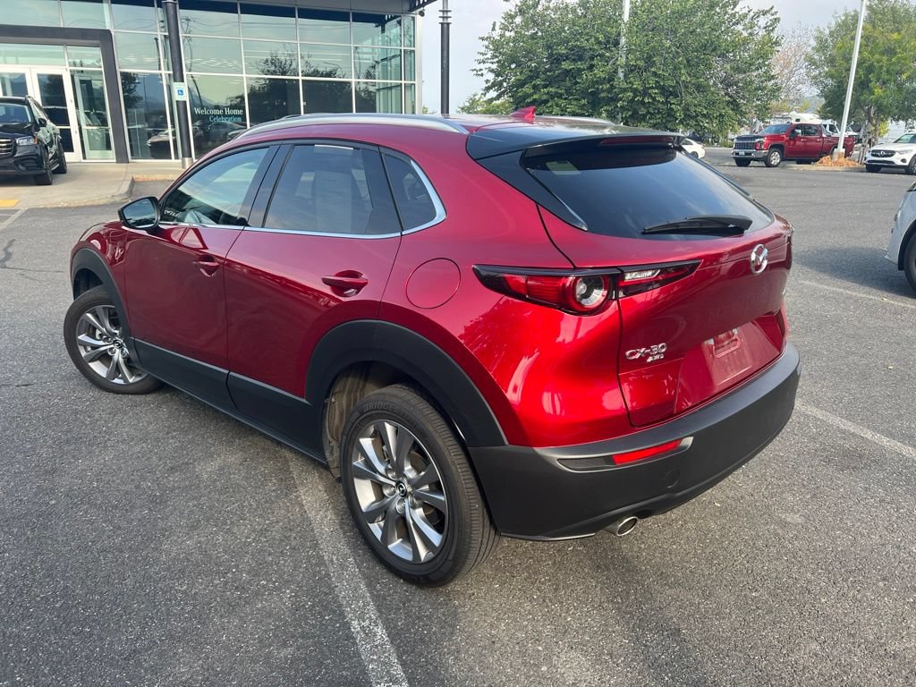 Used 2022 MAZDA CX-30 AWD 2.5 S w/ Premium Package image 6