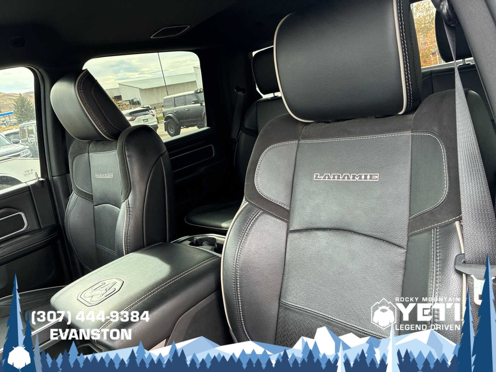 Used 2024 RAM 3500 Laramie w/ Night Edition image 21