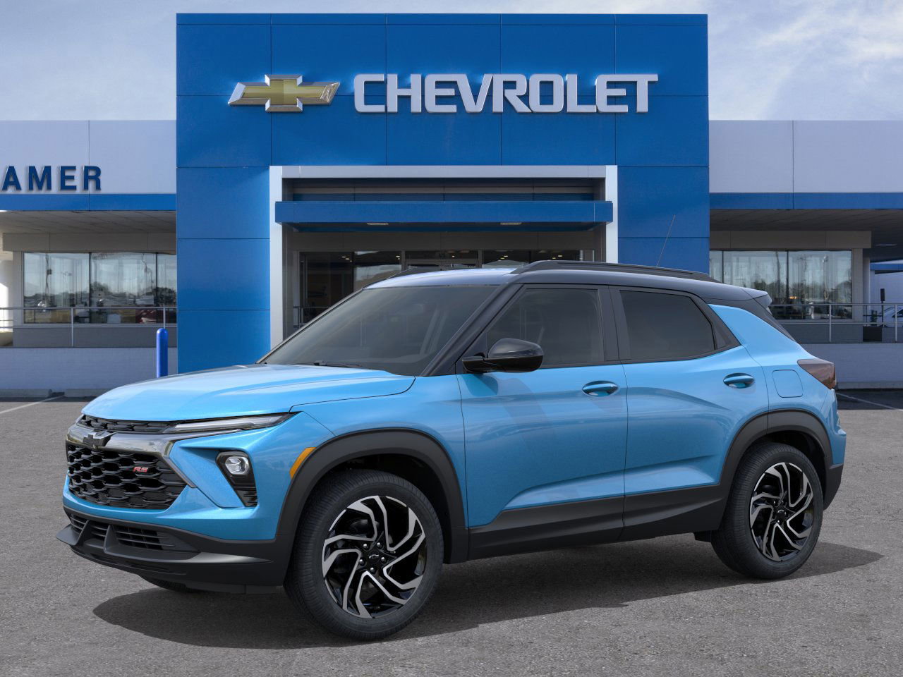 New 2026 Chevrolet TrailBlazer RS w/ Driver Confidence Package image 2