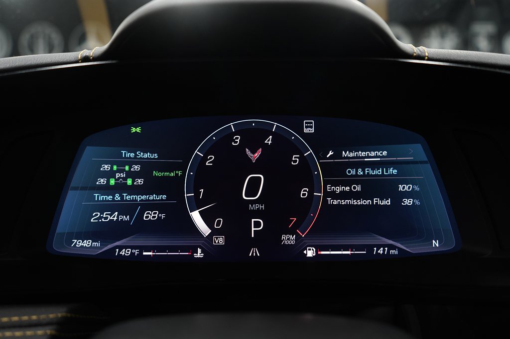Used 2021 Chevrolet Corvette Stingray Preferred Conv w/ Battery Protection Package RWD image 17