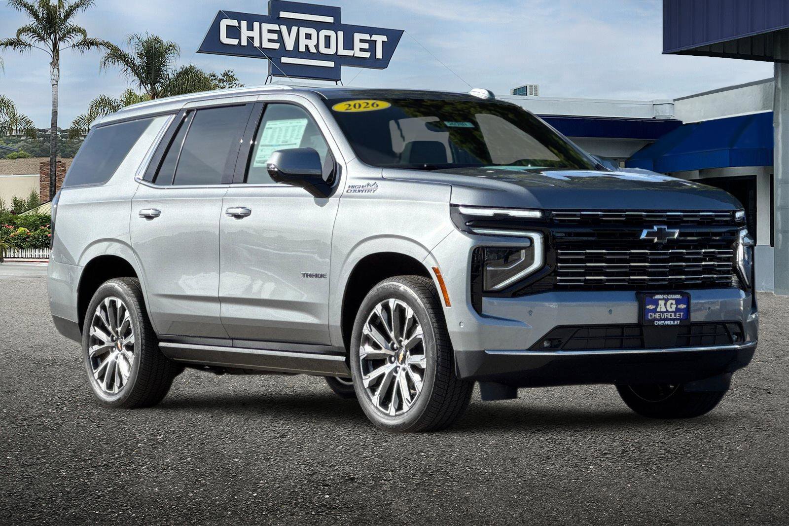 New 2026 Chevrolet Tahoe High Country AWD/4WD image 40