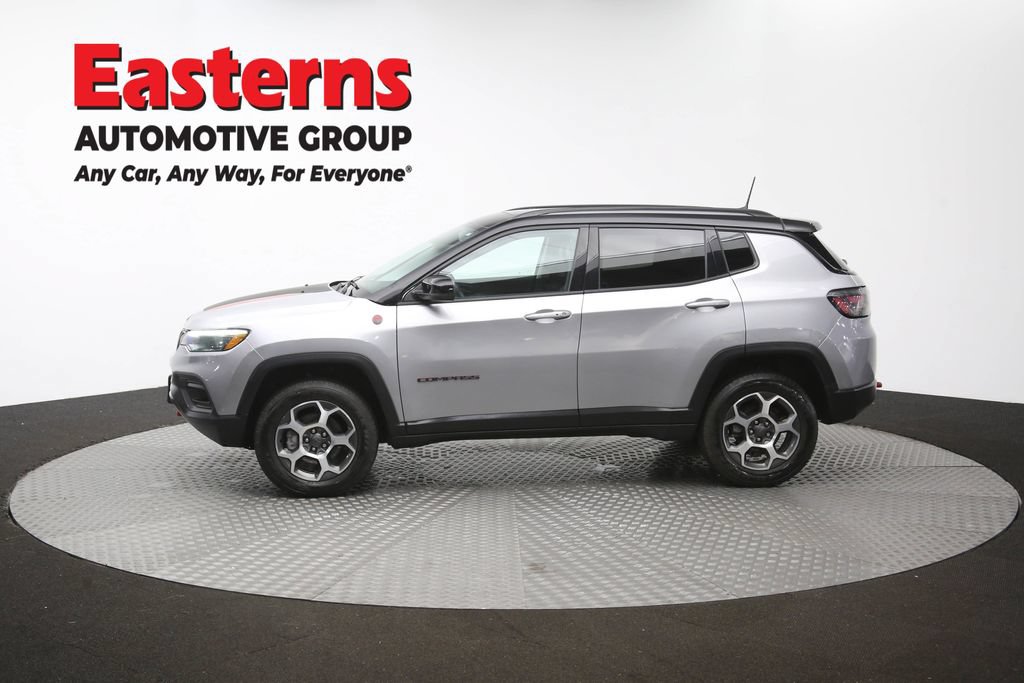 Used 2022 Jeep Compass Trailhawk w/ Trailhawk Elite Group AWD/4WD image 61