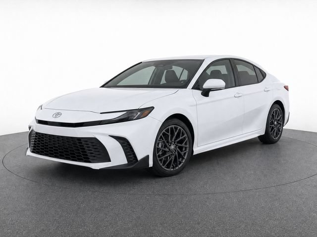 Used 2025 Toyota Camry SE w/ Convenience Package FWD image 8