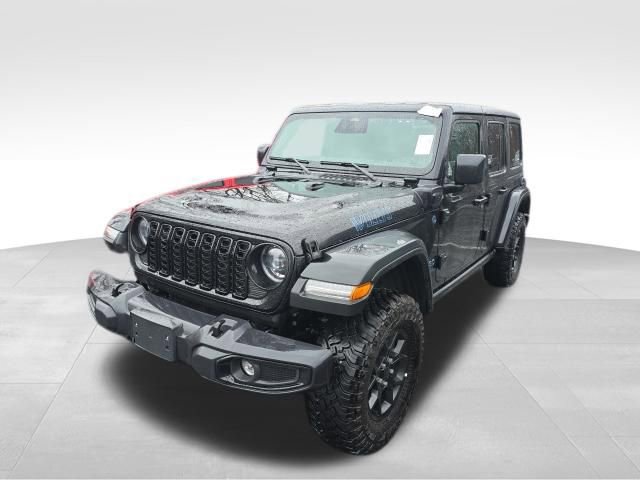Used 2025 Jeep Wrangler Unlimited Sport S 4xe image 10