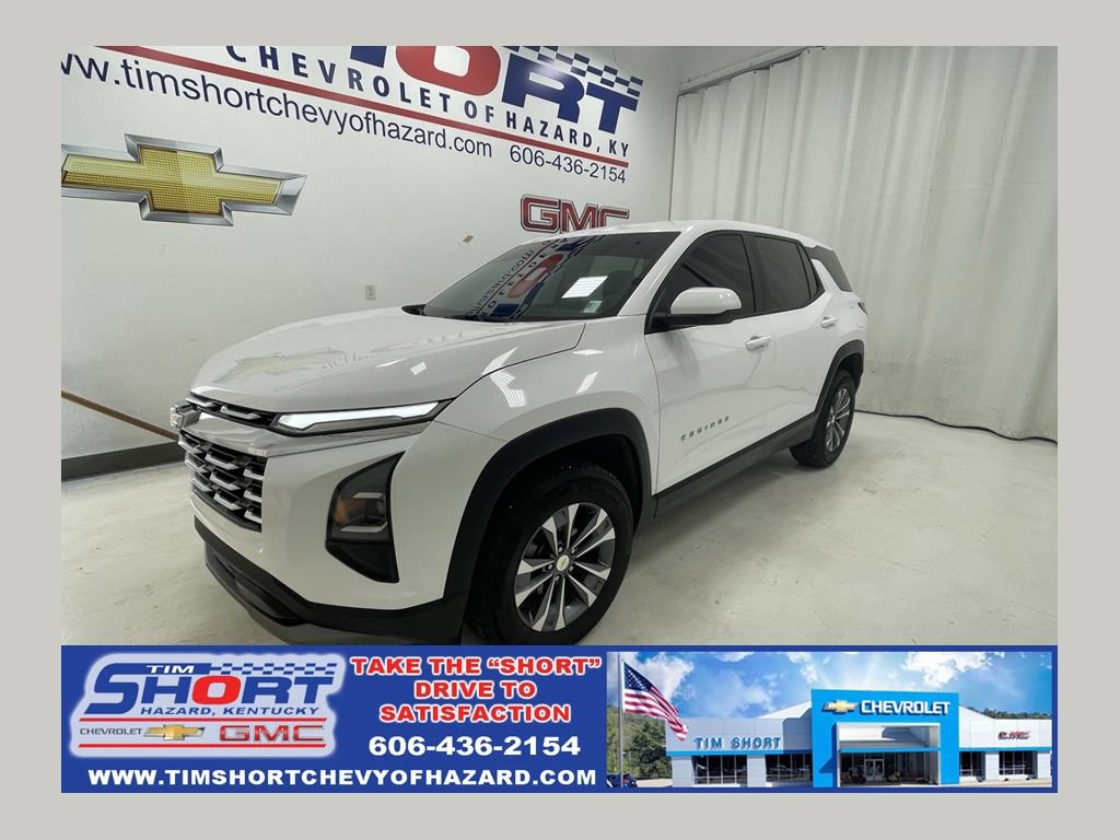 Used 2025 Chevrolet Equinox LT