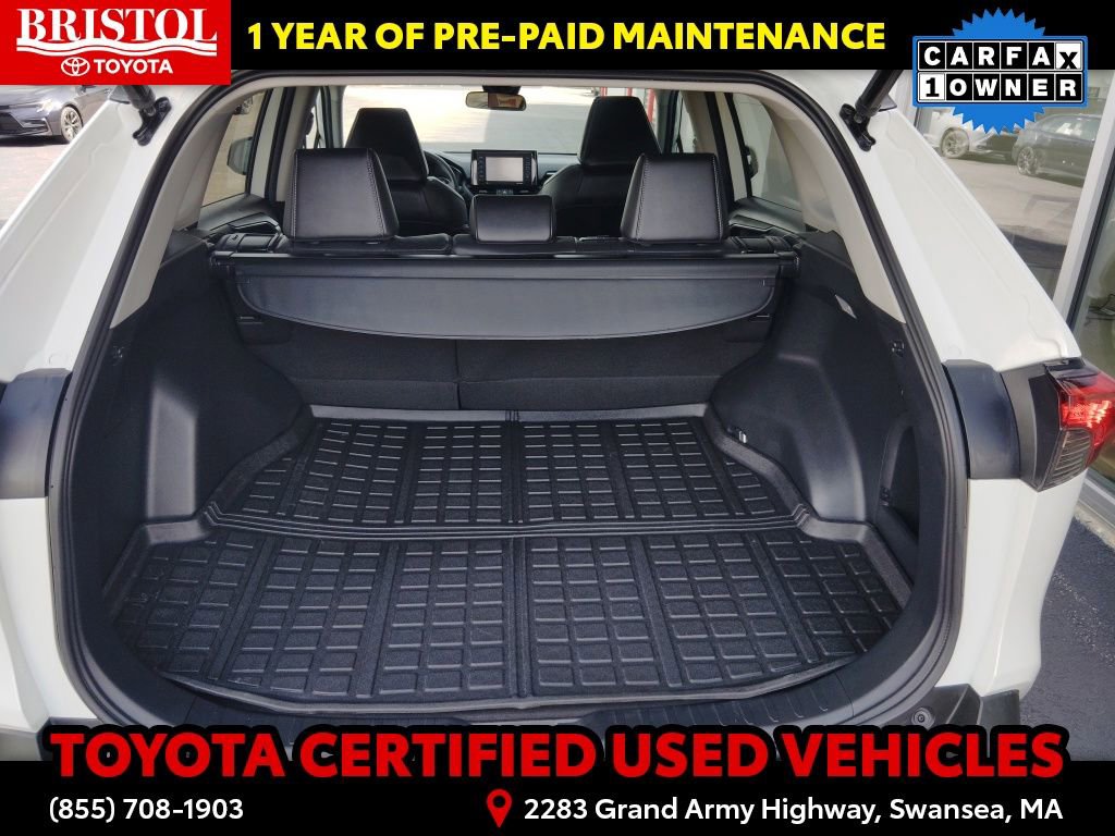 Certified 2021 Toyota RAV4 XLE Premium w/ Carpet Mat Package (TMS) AWD/4WD image 35