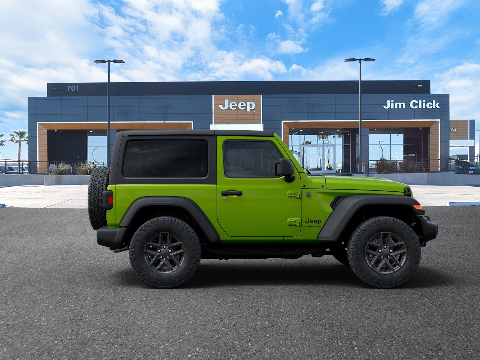 New 2026 Jeep Wrangler Sport S image 21