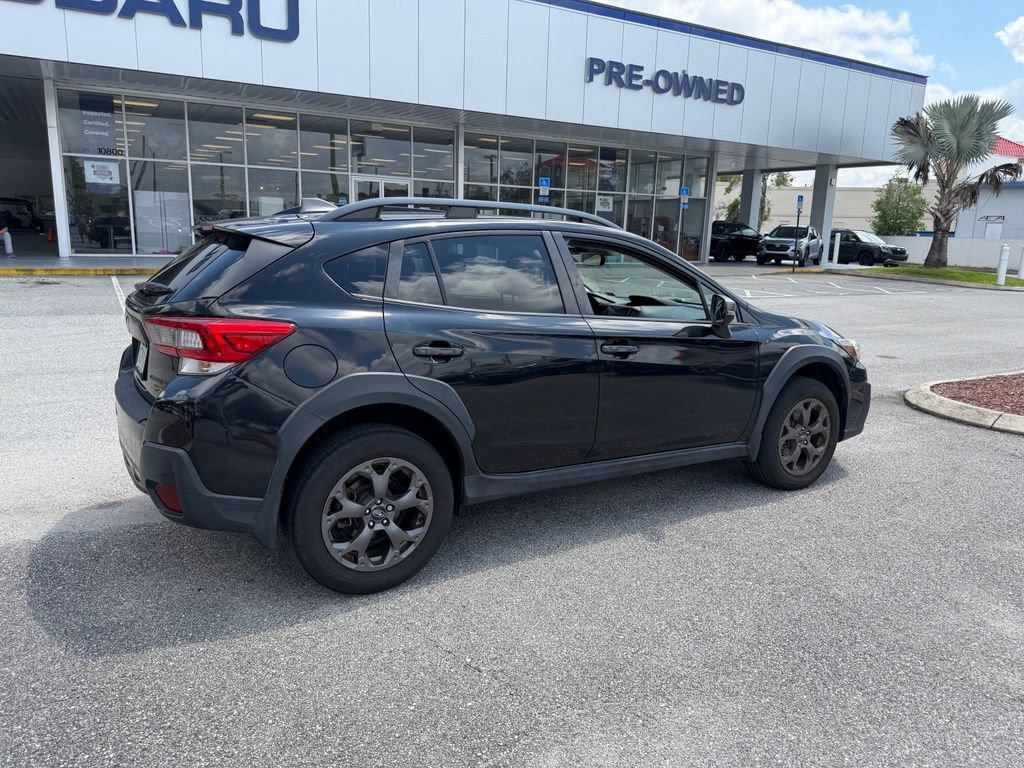 Used 2021 Subaru Crosstrek 2.5i Sport w/ Moonroof Package AWD/4WD image 4