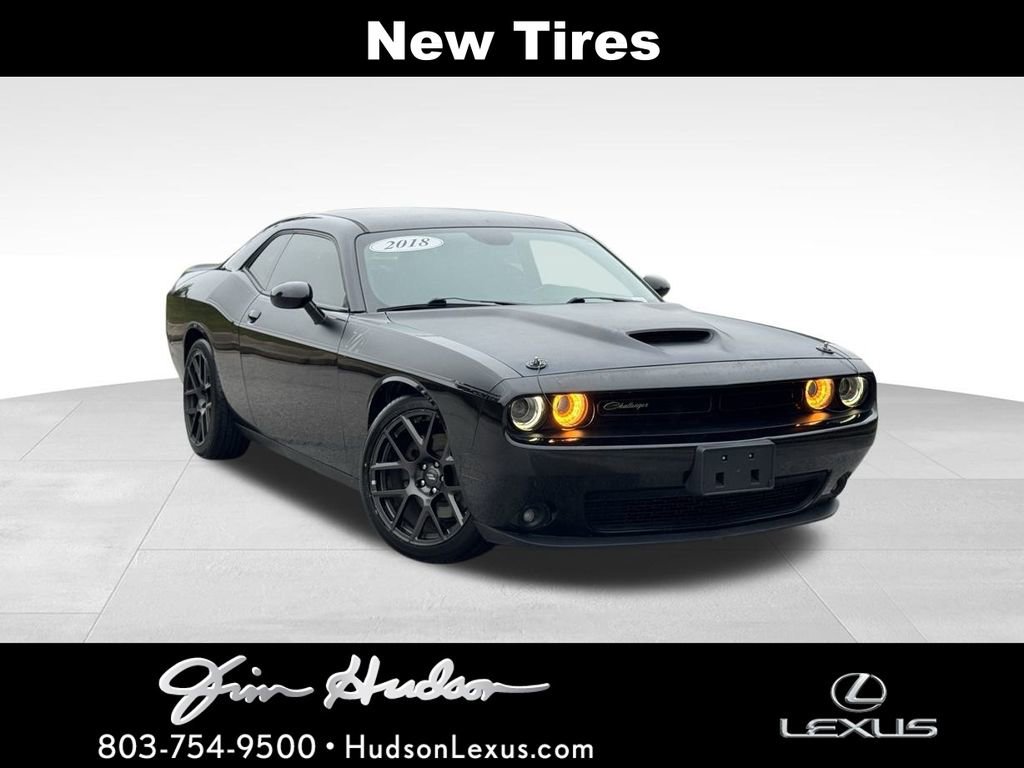Used 2018 Dodge Challenger R/T w/ Quick Order Package 28P T/A