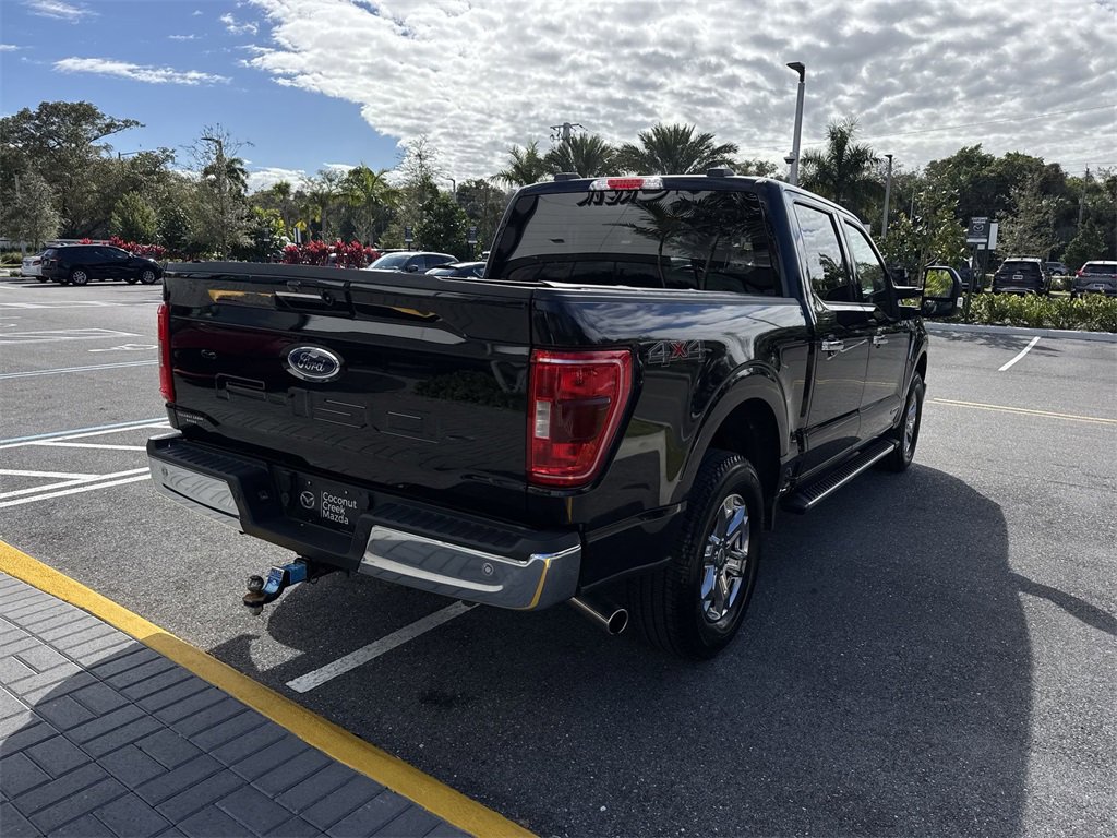 Used 2022 Ford F150 XLT w/ Equipment Group 302A High image 4