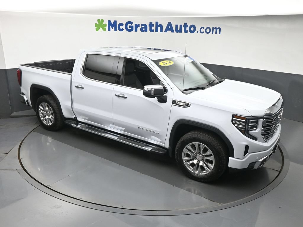 Used 2026 GMC Sierra 1500 Denali w/ Technology Package AWD/4WD image 3