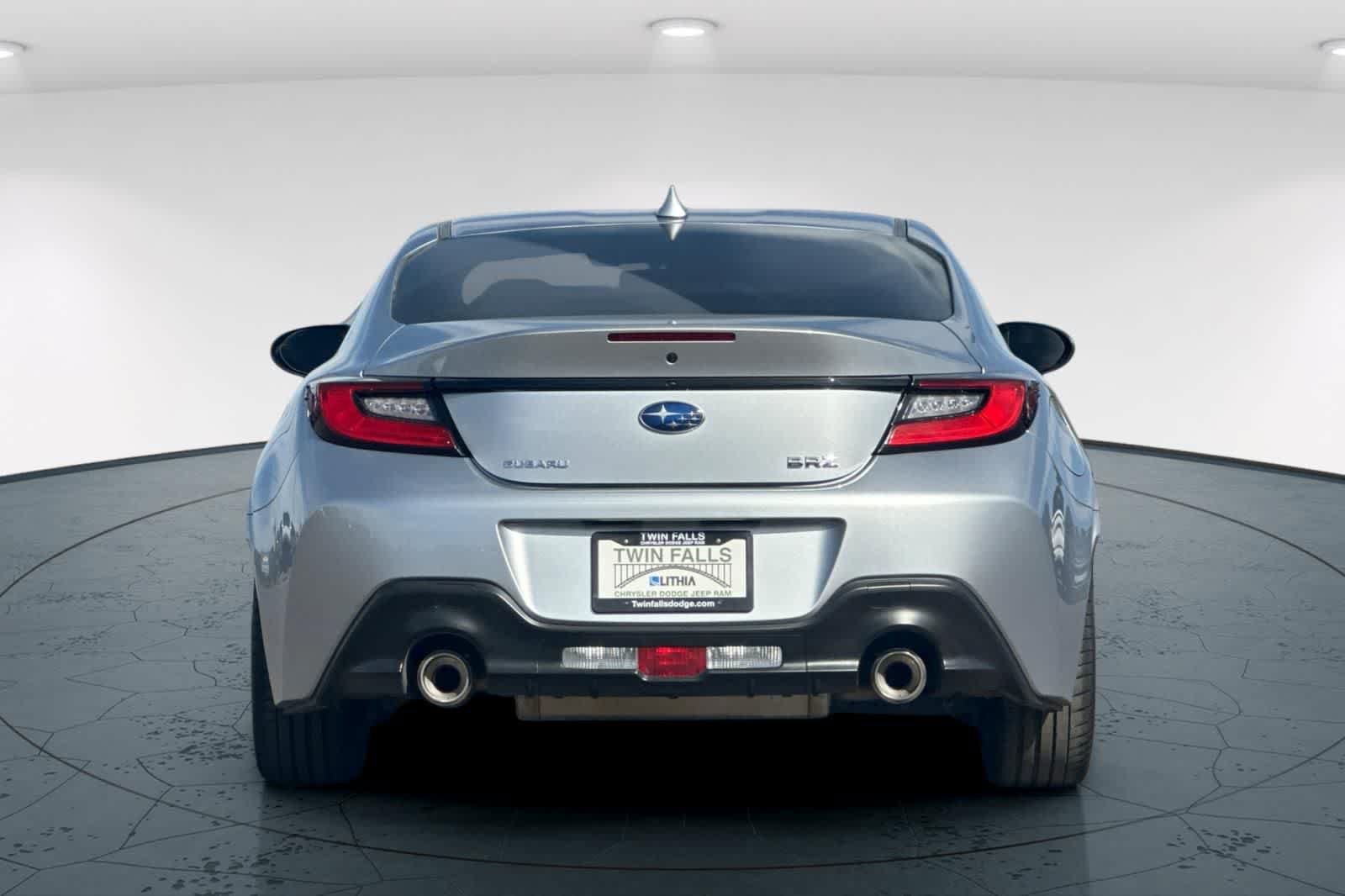 Used 2025 Subaru BRZ Limited RWD image 7