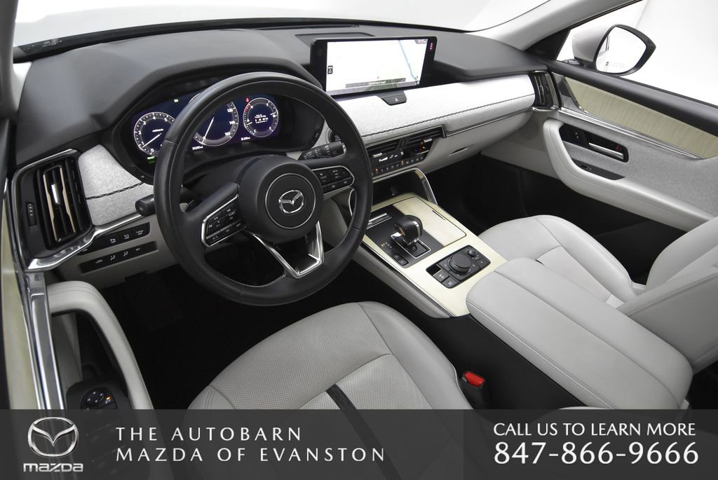 Certified 2024 MAZDA CX-90 3.3 Turbo S w/ Premium Plus image 31