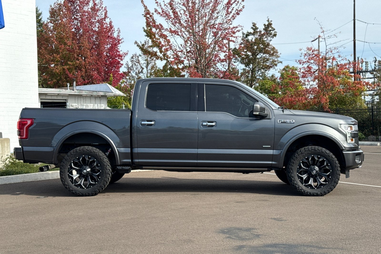 Used 2017 Ford F150 Limited w/ Trailer Tow Package AWD/4WD image 3