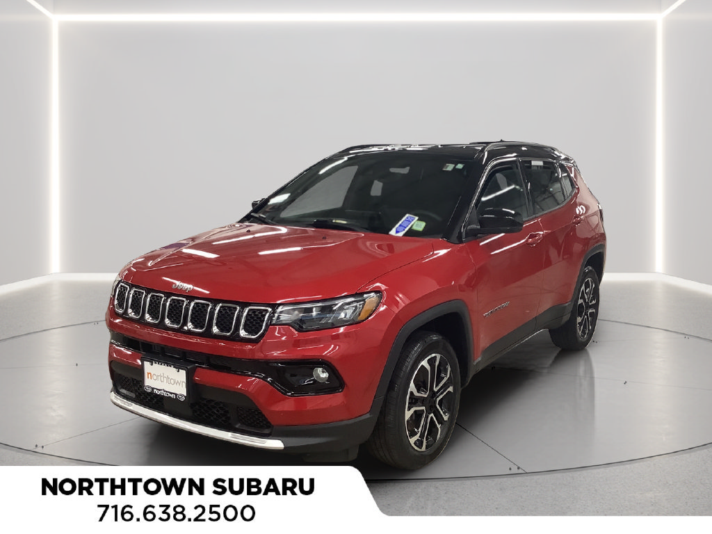 Used 2023 Jeep Compass Limited