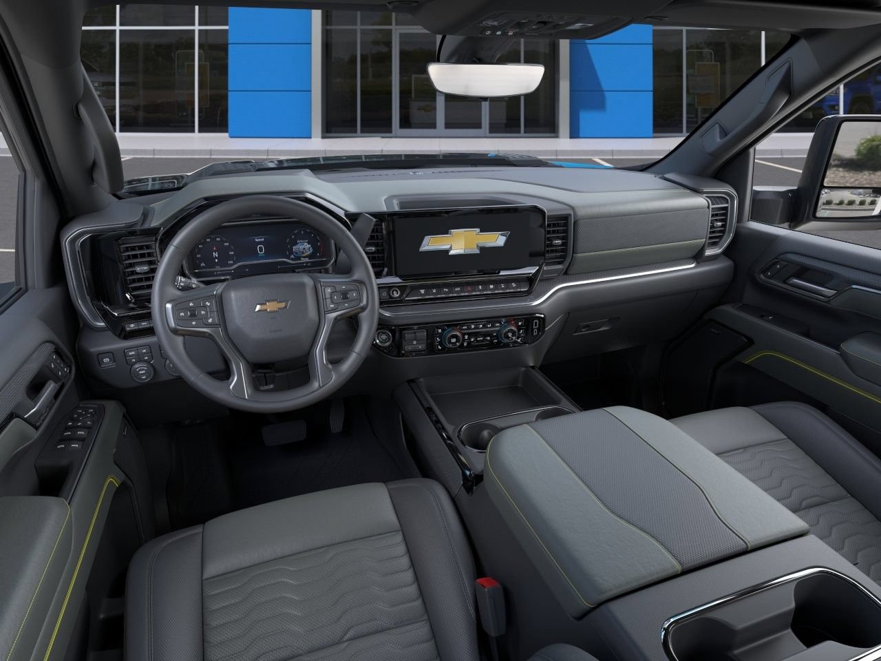 New 2026 Chevrolet Silverado 2500 ZR2 AWD/4WD image 16
