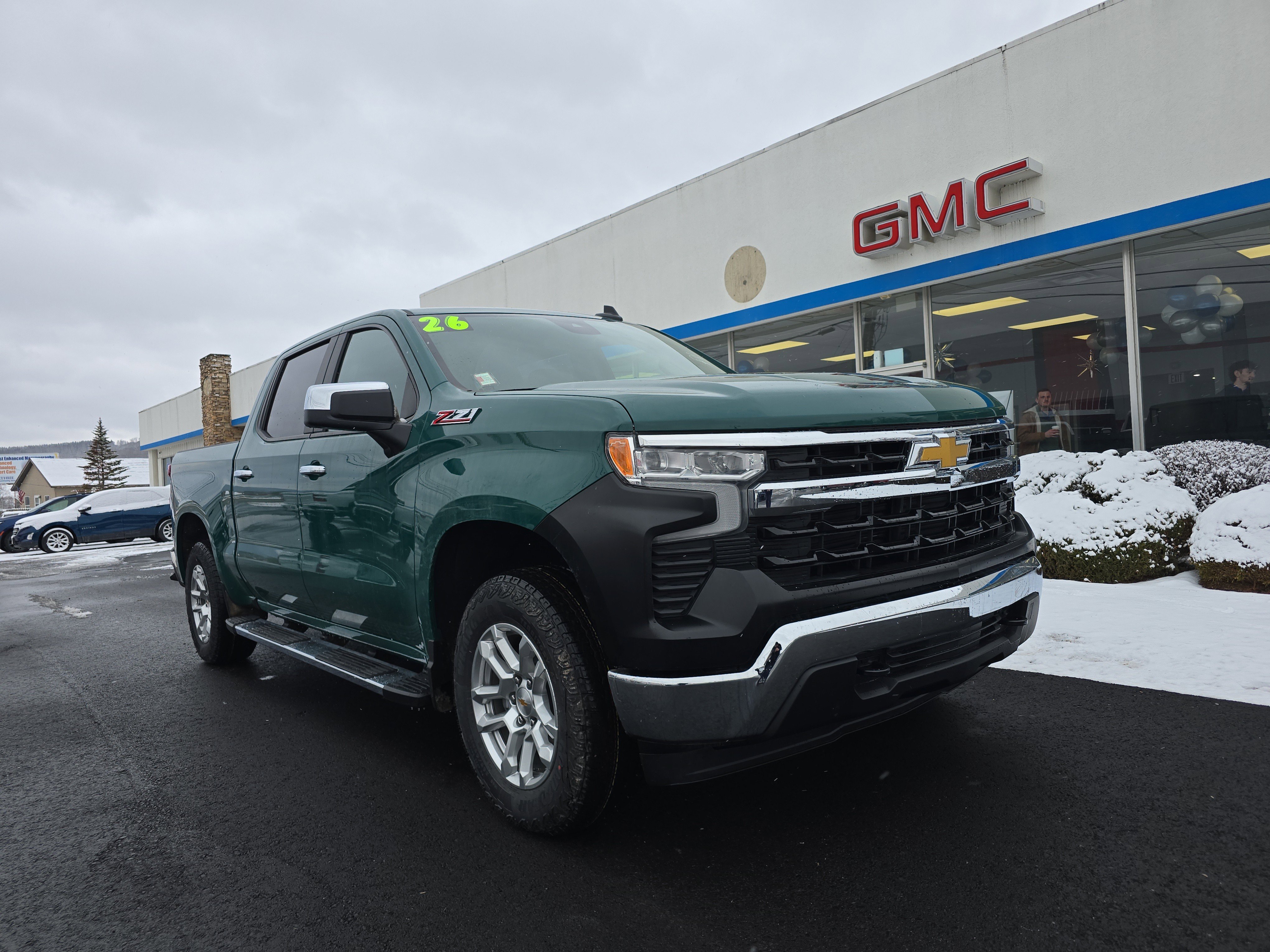 New 2026 Chevrolet Silverado 1500 LT