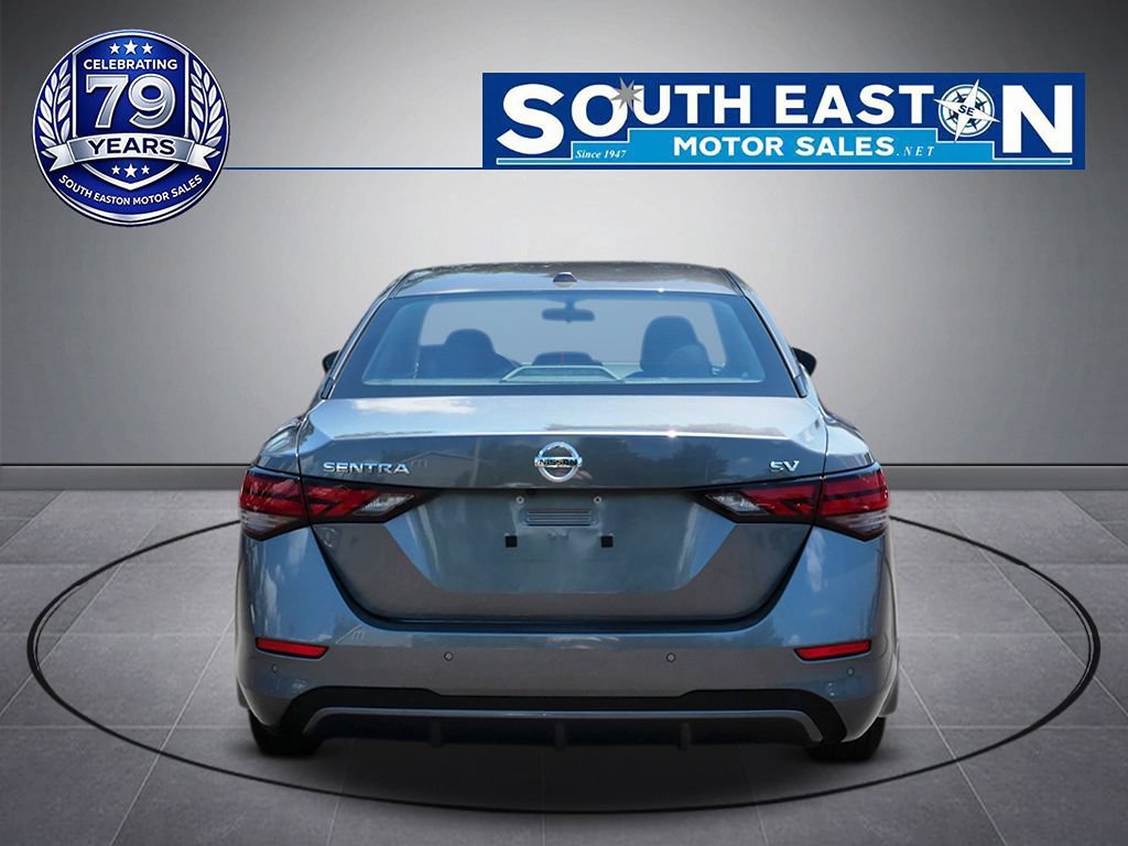 Used 2020 Nissan Sentra SV FWD image 4