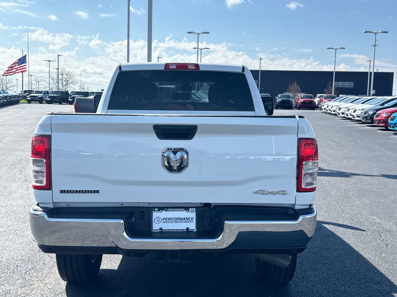 Used 2024 RAM 2500 Big Horn w/ Off Road Package image 4