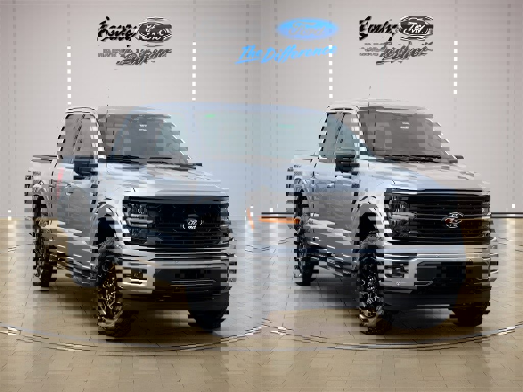 New 2025 Ford F150 XLT w/ Equipment Group 302A MID image 1