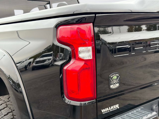 Used 2019 Chevrolet Silverado 1500 LTZ w/ LTZ Plus Package AWD/4WD image 11
