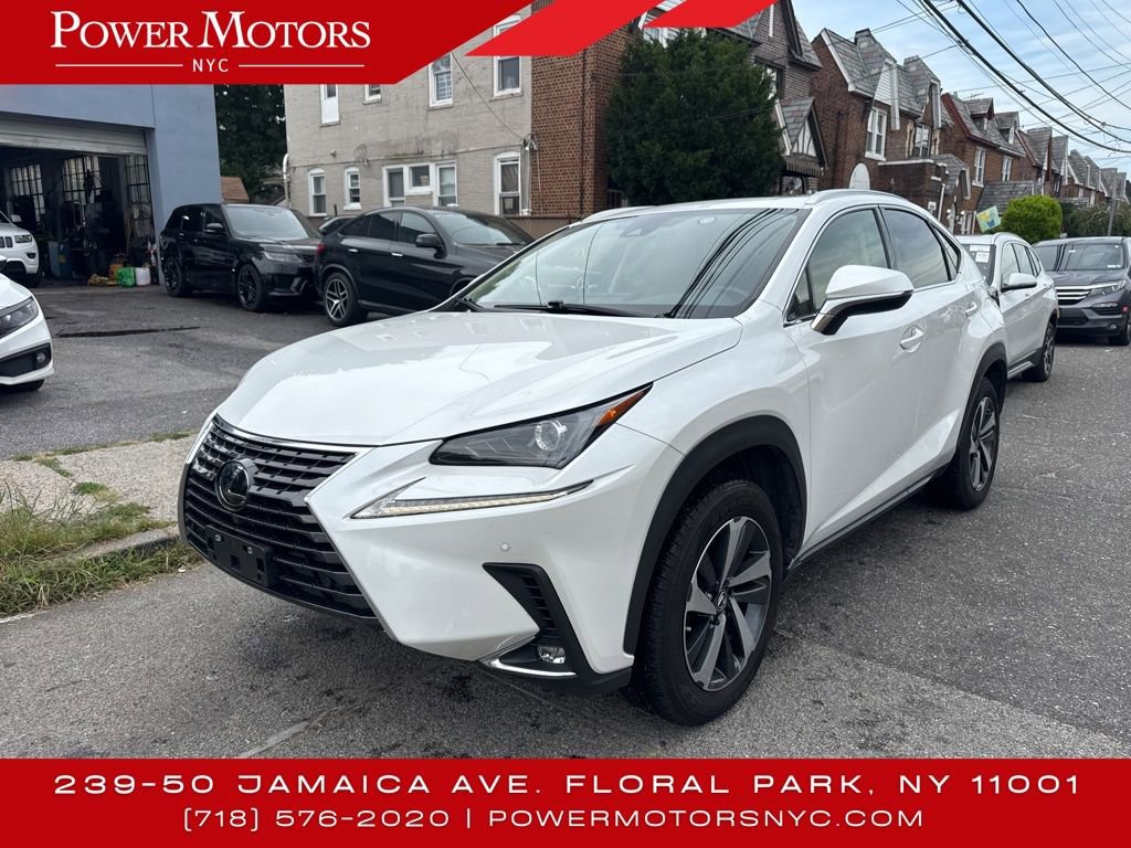 Used 2021 Lexus NX 300 AWD w/ Premium Package