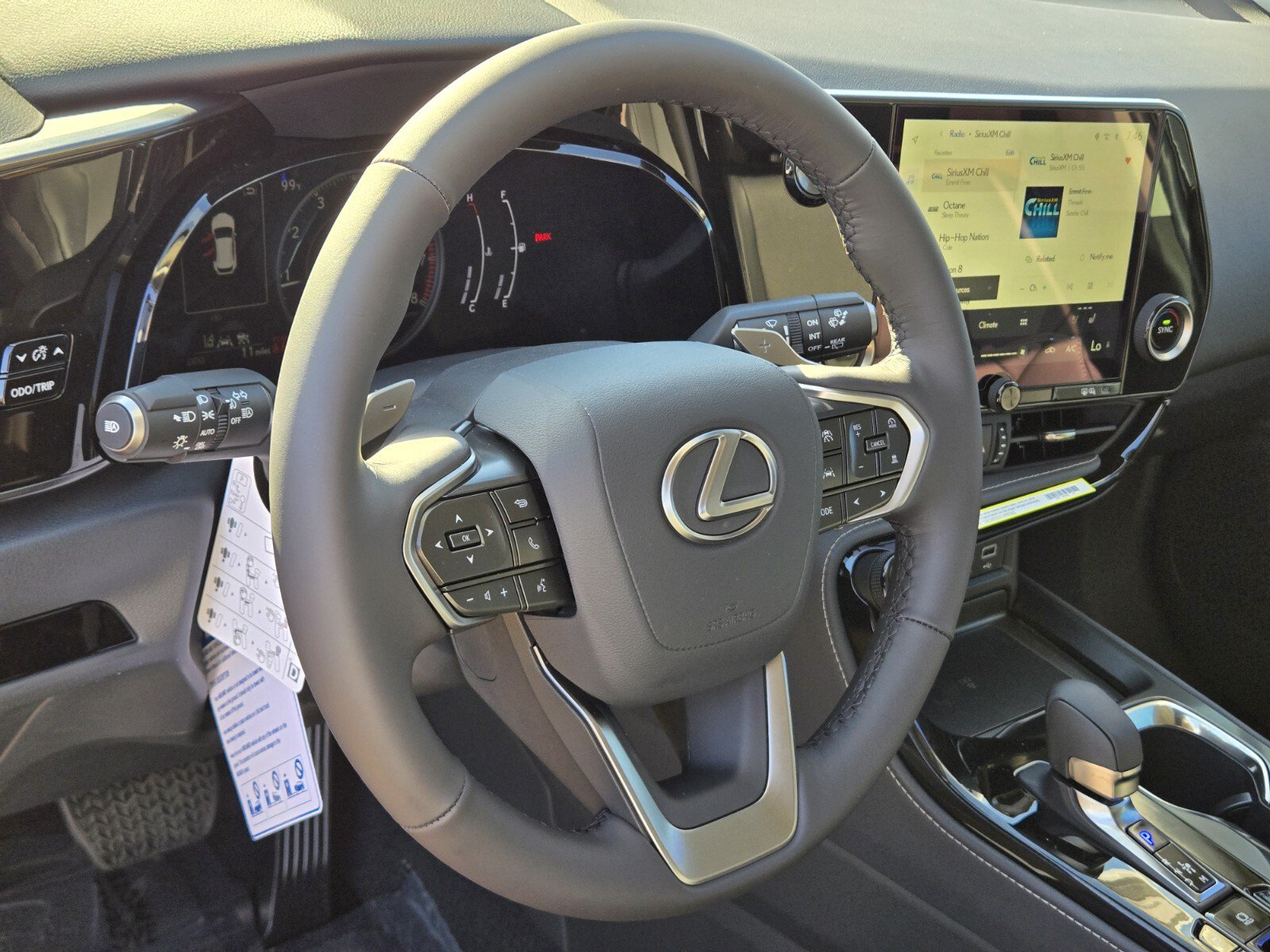 New 2026 Lexus NX 350 AWD w/ Premium Package image 11