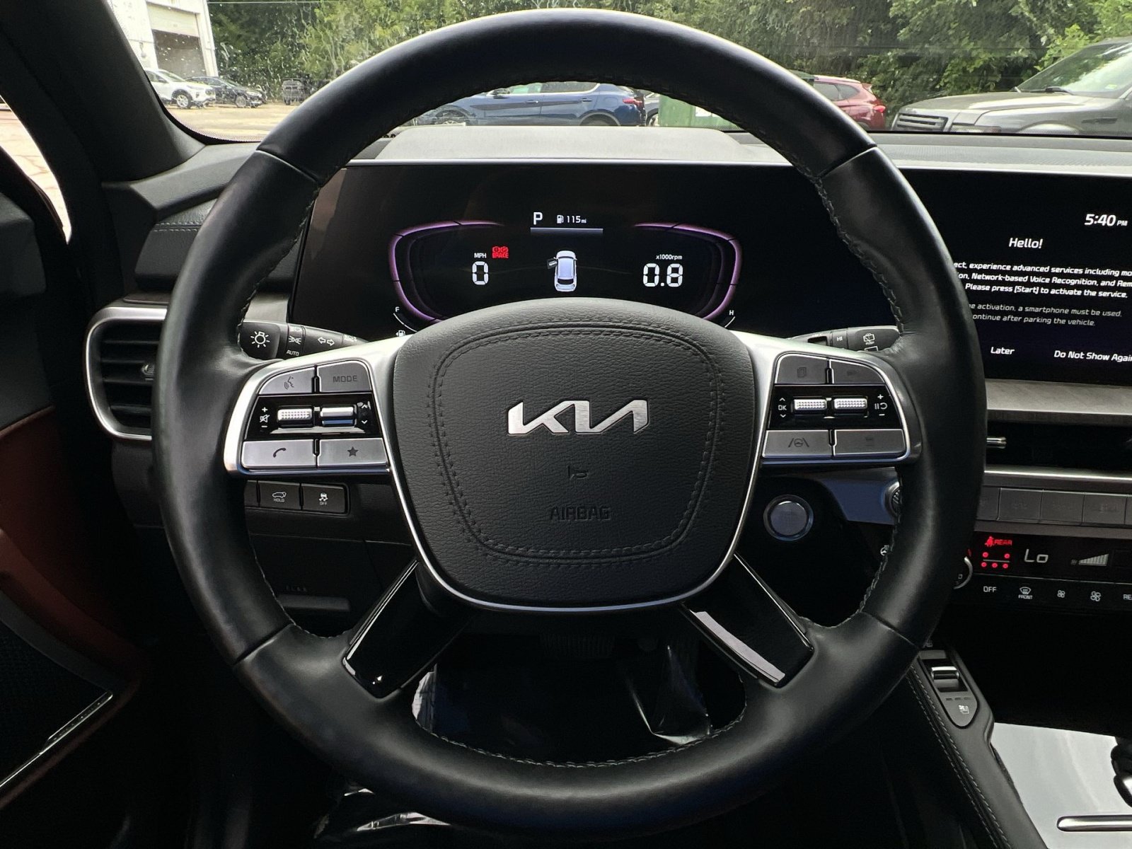 Used 2024 Kia Telluride EX w/ EX Captain's Chair Package AWD/4WD image 24