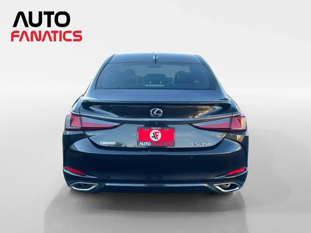 Used 2019 Lexus ES 350 F Sport w/ Accessory Package 2 FWD image 4