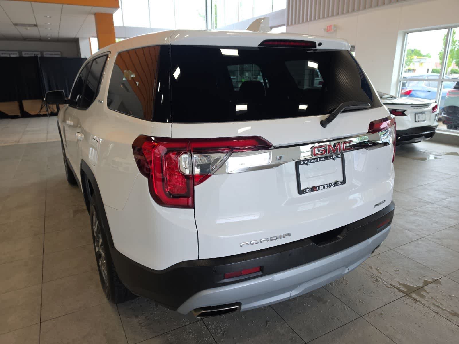 Used 2021 GMC Acadia SLE w/ LPO, Floor Liner Package AWD/4WD image 10
